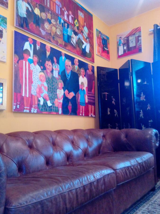 Mini Hostel Fine Art Витория-да-Конкиста Экстерьер фото