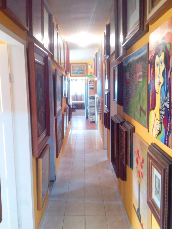 Mini Hostel Fine Art Витория-да-Конкиста Экстерьер фото