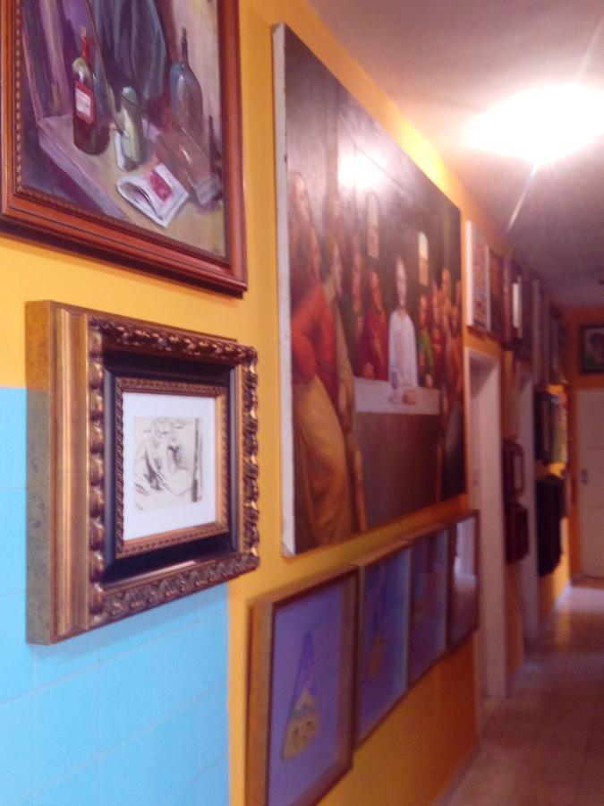 Mini Hostel Fine Art Витория-да-Конкиста Экстерьер фото