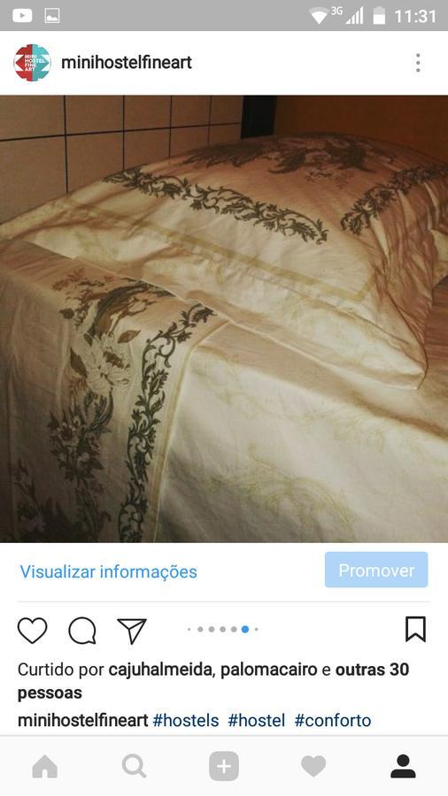 Mini Hostel Fine Art Витория-да-Конкиста Экстерьер фото