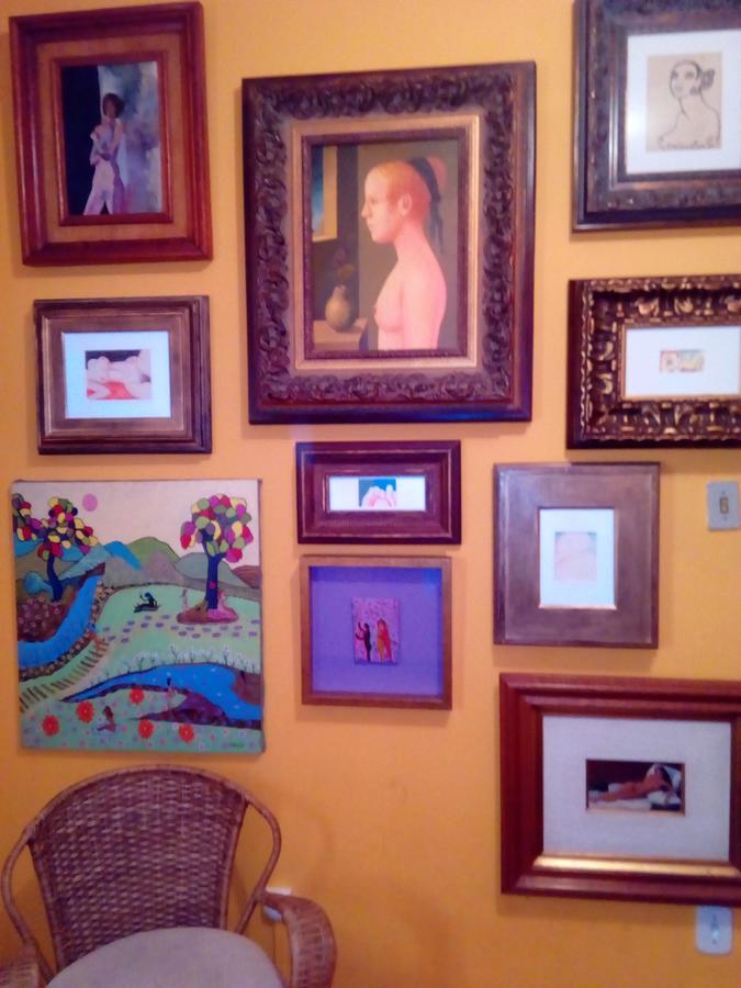 Mini Hostel Fine Art Витория-да-Конкиста Экстерьер фото
